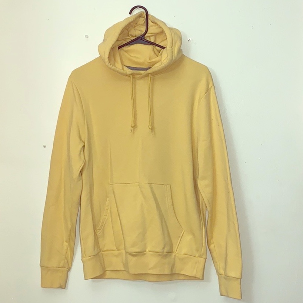 Mens pullover hoodie